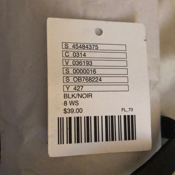 Urban Outfitters black sandals - Picture 4 of 6